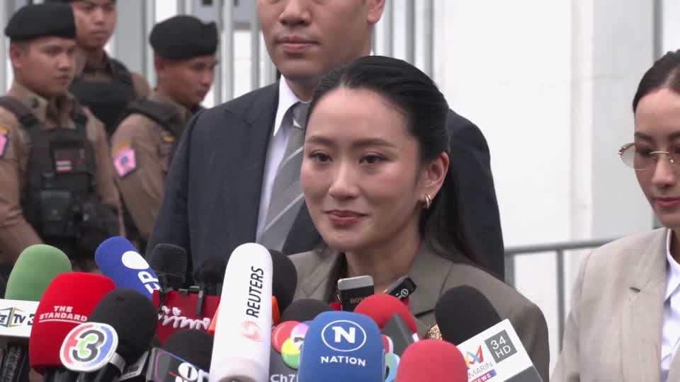 Thaksin’s daughter on ex-PM’s jail sentence