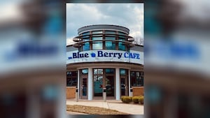 Blue Berry Café is offering free meals to those affected by the government shutdown