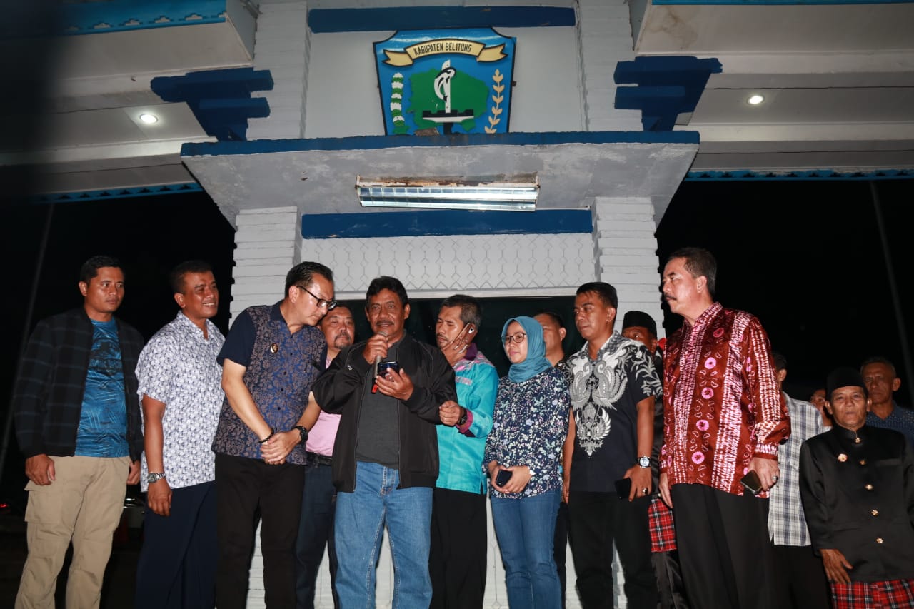Percantik Belitung, Dinas Perhubungan Launching Program Belitung Terang  Benderang “BETARE” | Media Center Kabupaten Belitung