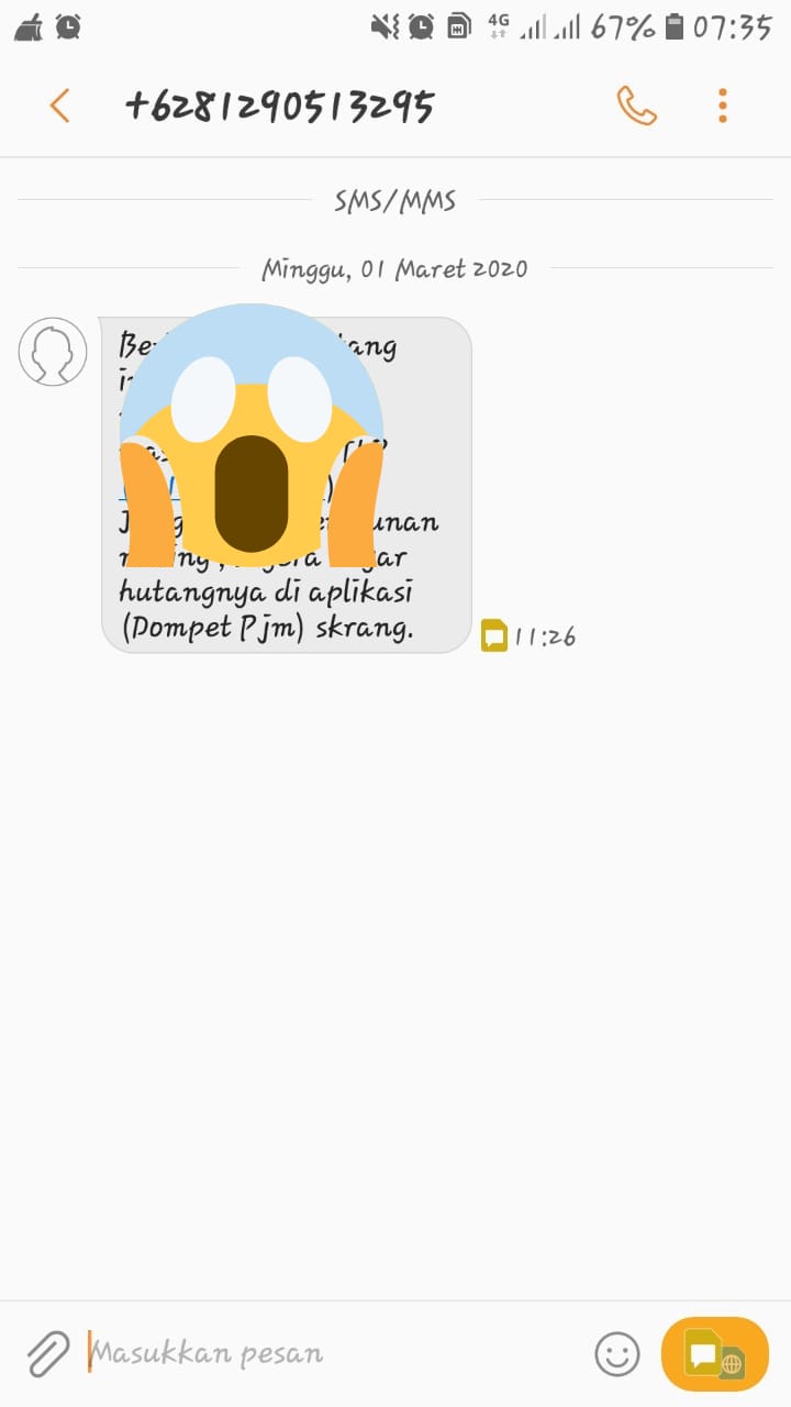 Penagihan Pinjaman Online Ilegal (Dompet Pinjam) Secara Kasar dan Tidak  Manusiawi - Media Konsumen