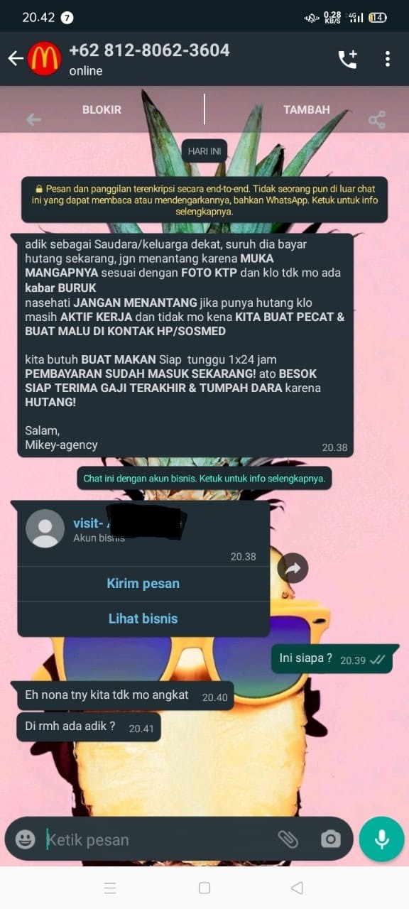 Kolektor AdaPundi Seperti Pinjaman Ilegal, Seakan Bukan Anggota AFPI dan  Tidak Diawasi OJK - Media Konsumen