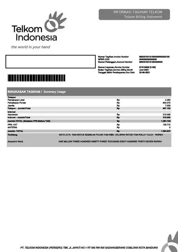 Ditagih Pemakaian Telepon IndiHome, Padahal Hanya Berlangganan Layanan Internet dan TV (2P) - Media Konsumen