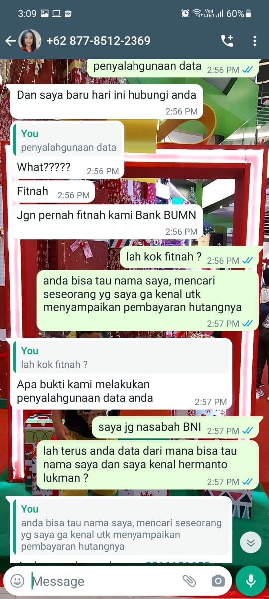 Collector Bank BNI Menyuruh Saya Menyampaikan Tagihan kepada Orang yang  Tidak Saya Kenal - Media Konsumen
