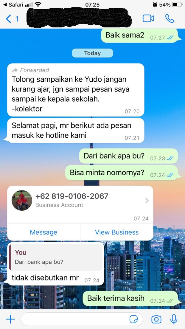 Cara Penagihan Kolektor Bank HSBC - Media Konsumen