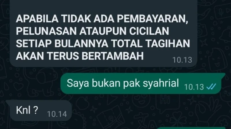 Terus Menerus Dapat SMS Tagihan Hutang Orang Lain - Media Konsumen