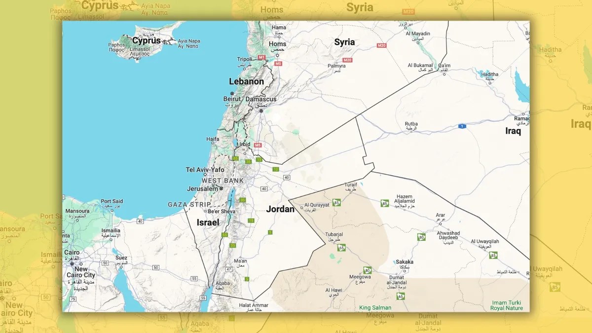 Did Google Remove Palestine from Google Maps?