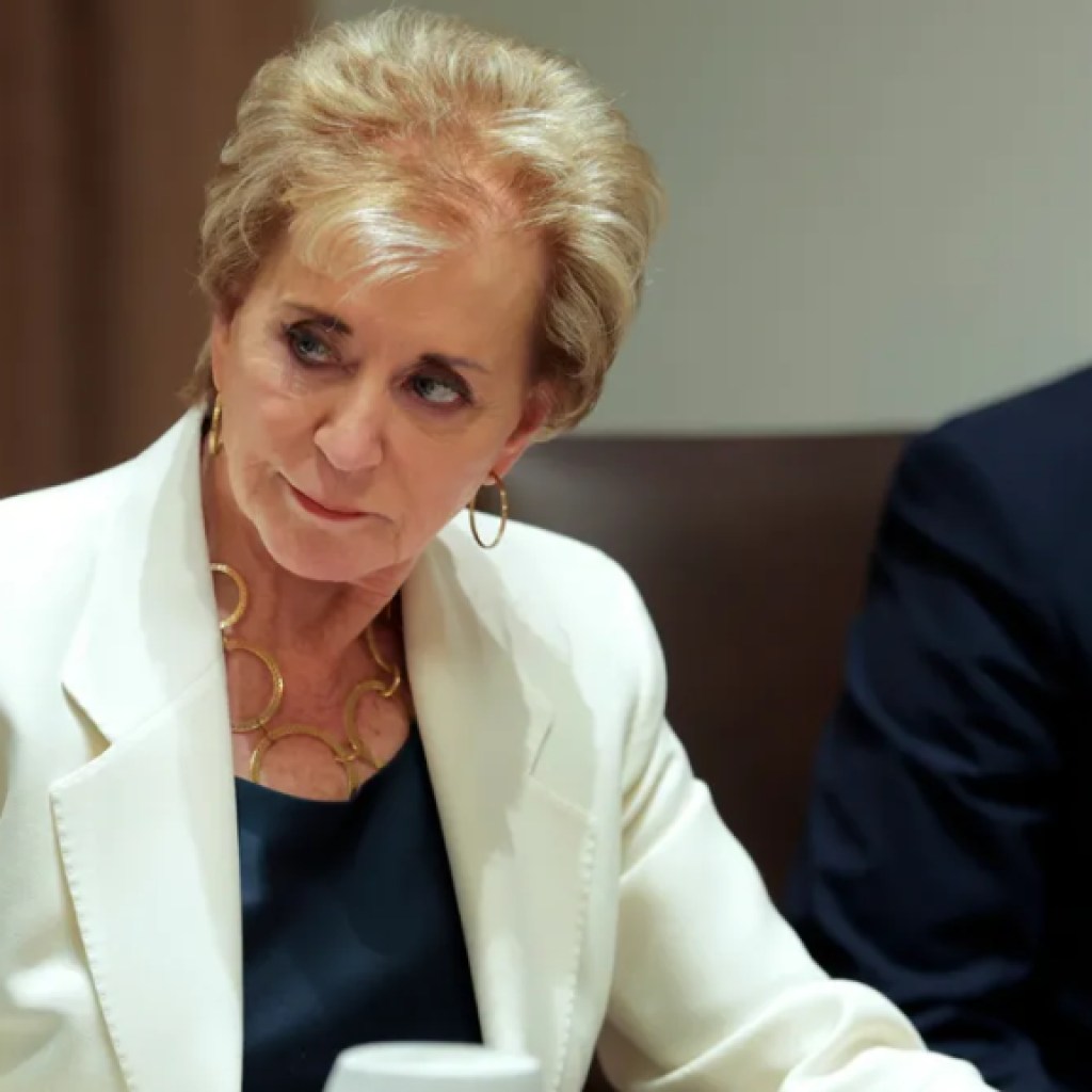 Yes, Education Secretary Linda McMahon said ‘A1’ in response about AI Yes, Education Secretary Linda McMahon said ‘A1’ in response about AI