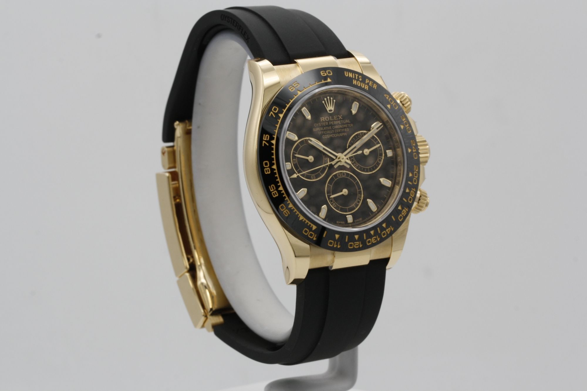 Rolex Cosmograph Daytona Ceramic Oysterflex Box Papers Official Warranty 116518ln 2021 Monacowatch