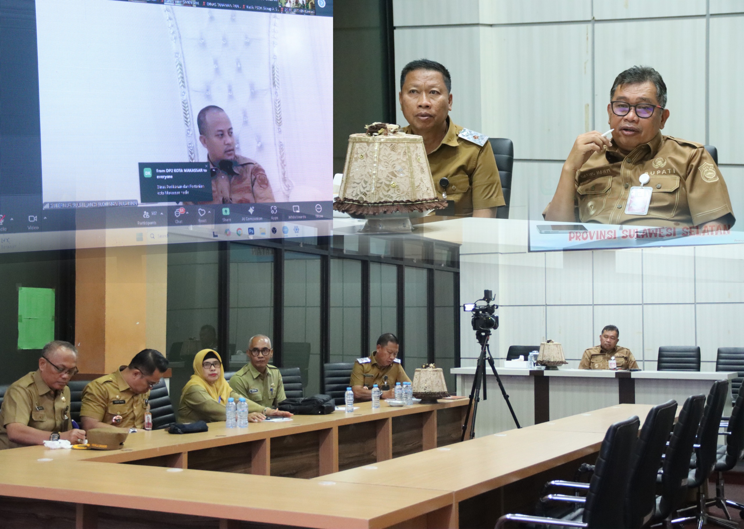 Wujudkan Swasembada Pangan, Bupati Takalar siap Dukung Program Pemerintah Provinsi terkait Optimalisasi Lahan dan Bantuan Alsintan