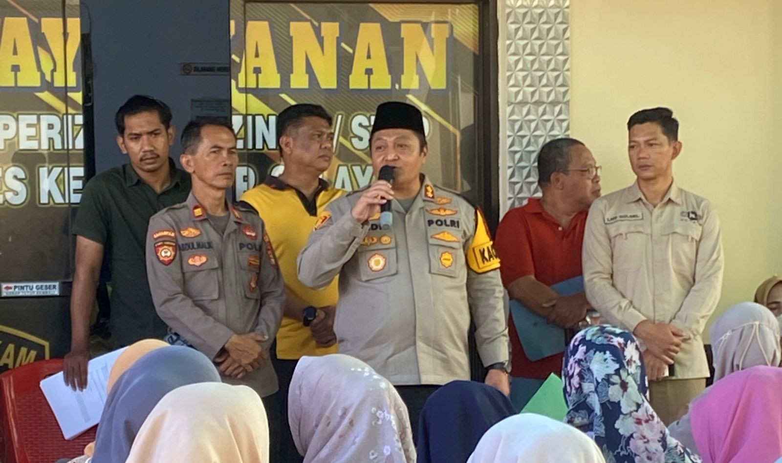 Polres Selayar Siapkan Solusi Masa Ekspayer Pemohonan SKCK Online, Tegaskan Tidak ada Praktek “Ordal”
