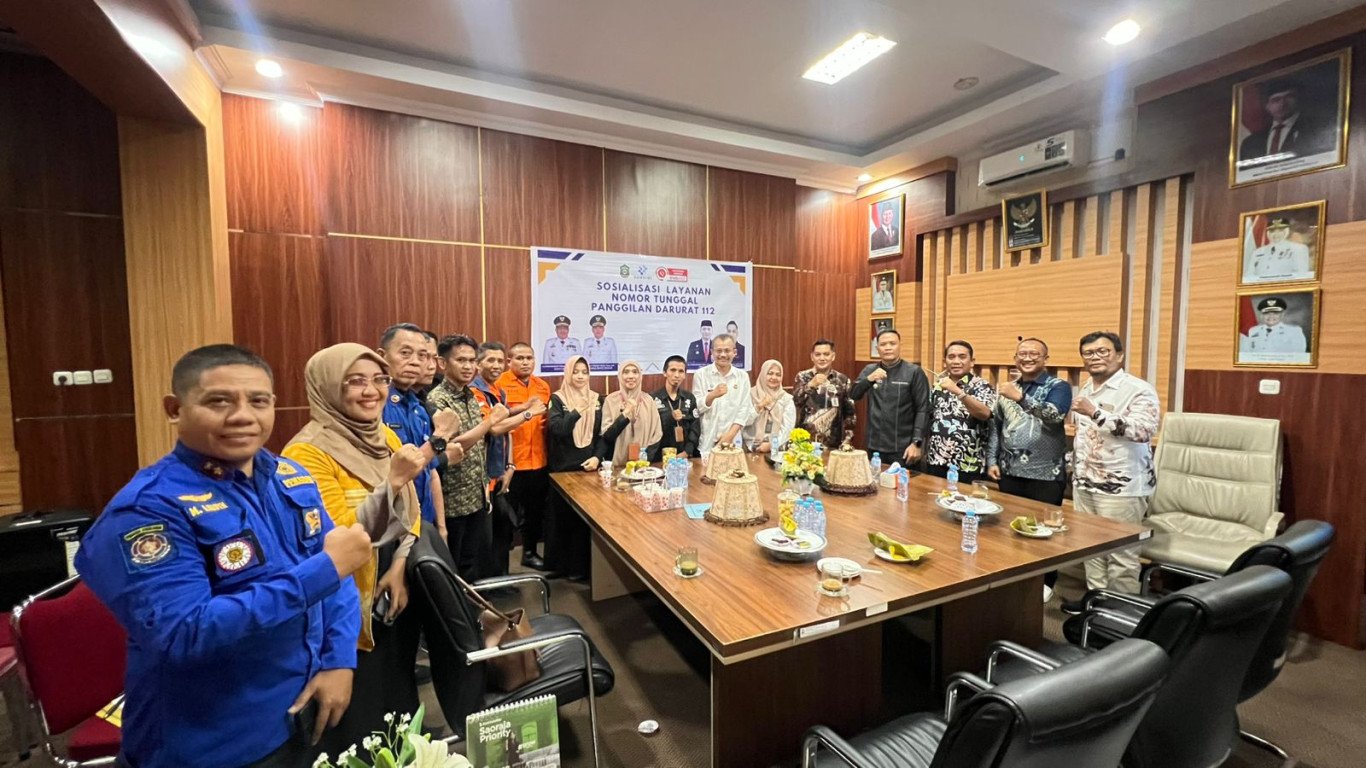 Takalar Perkuat Layanan Darurat dan Infrastruktur Digital Melalui Sinergi dengan Komdigi RI