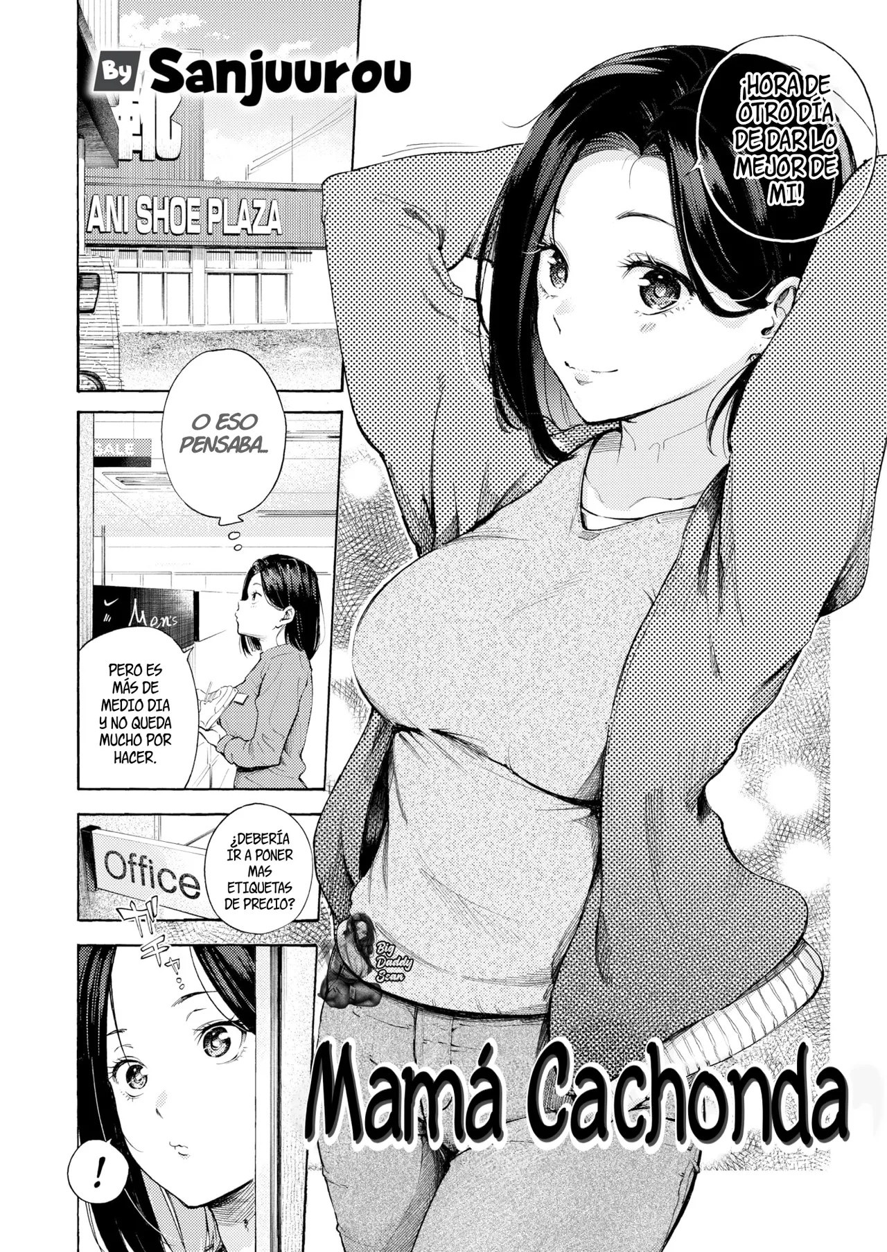 horny mama hentai by sanjuurou