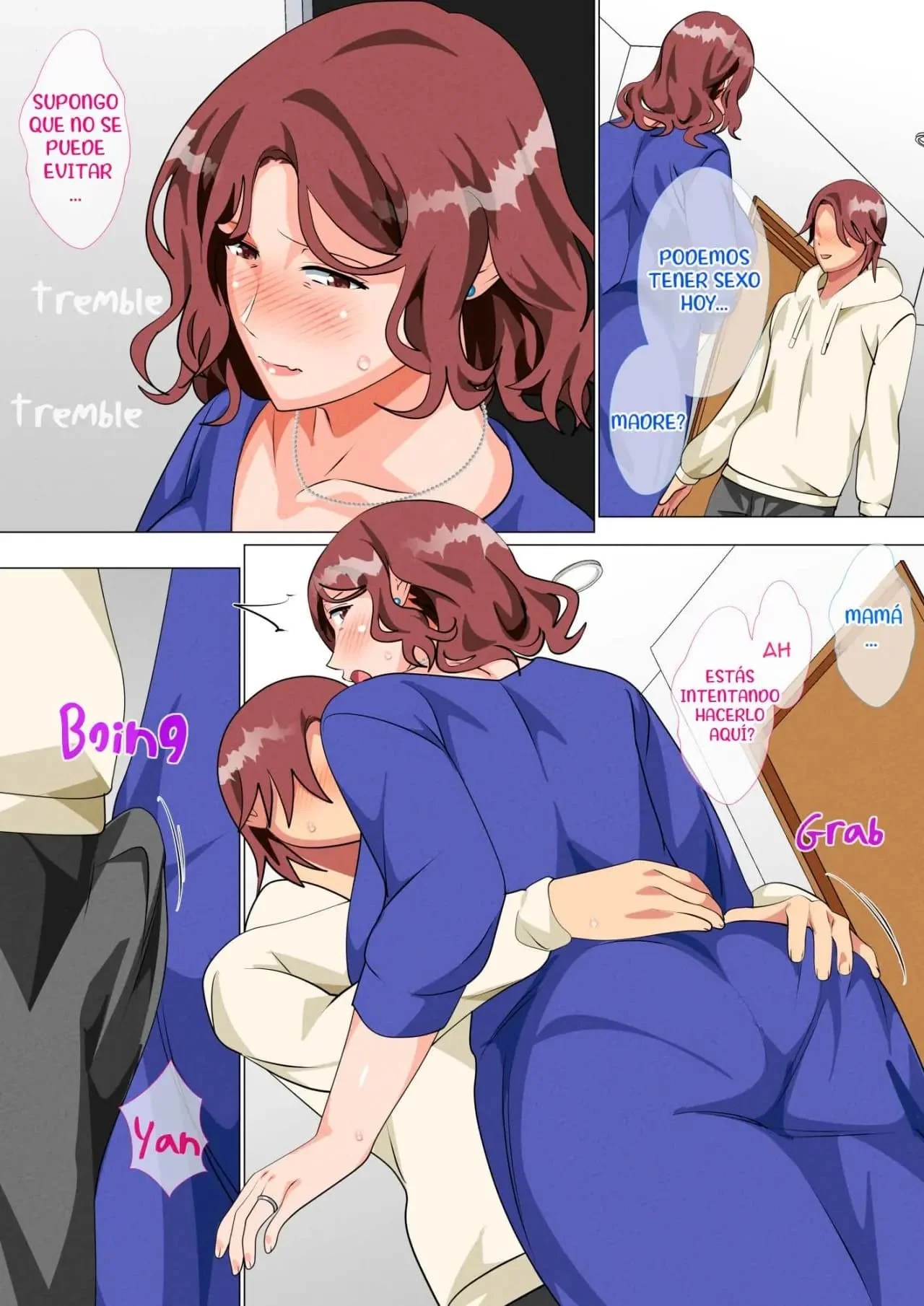 Madre Visitando A Su Hijo En Tokyo - Ver Comics Porno XXX en Español Porno animado madre e hijo