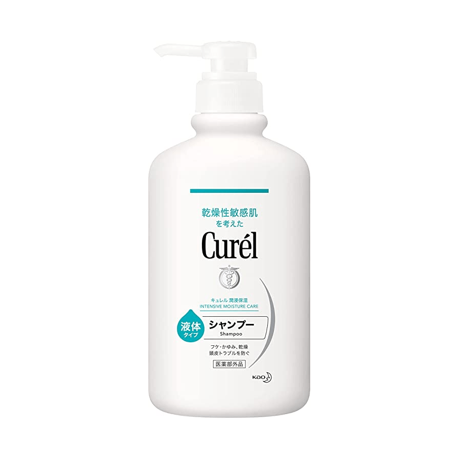 Curel shampoo