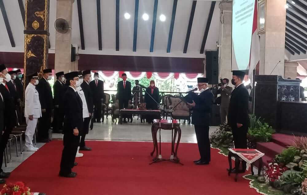 Sebanyak 197 Pimpinan Tinggi Pratama, Administrator dan Pengawas di Pemkab  Malang Dilantik Bupati Malang - Memontum.Com