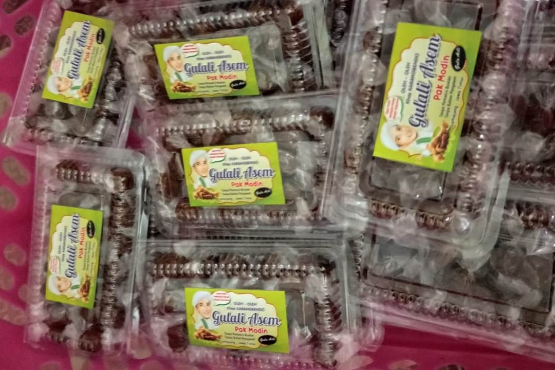 Gulali Asem dari Desa Karangbendo Tembus Pasar Ekspor - Memo Timur