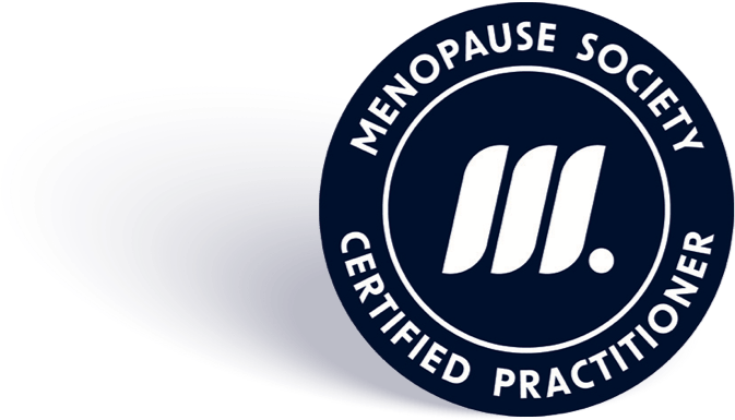 Menopause Society Certified Practitioner badge