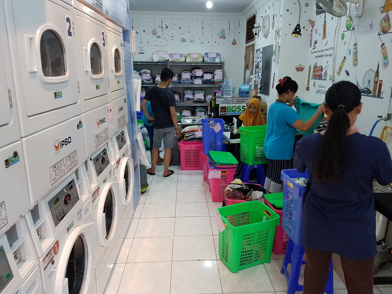 Bagaimana Usaha Laundry Bisa Mengalirkan Passive Income ke Rekening Anda? |  Mesinlaundry.com | Mesinlaundry.com: Setup Usaha Laundry &amp; Laundromat