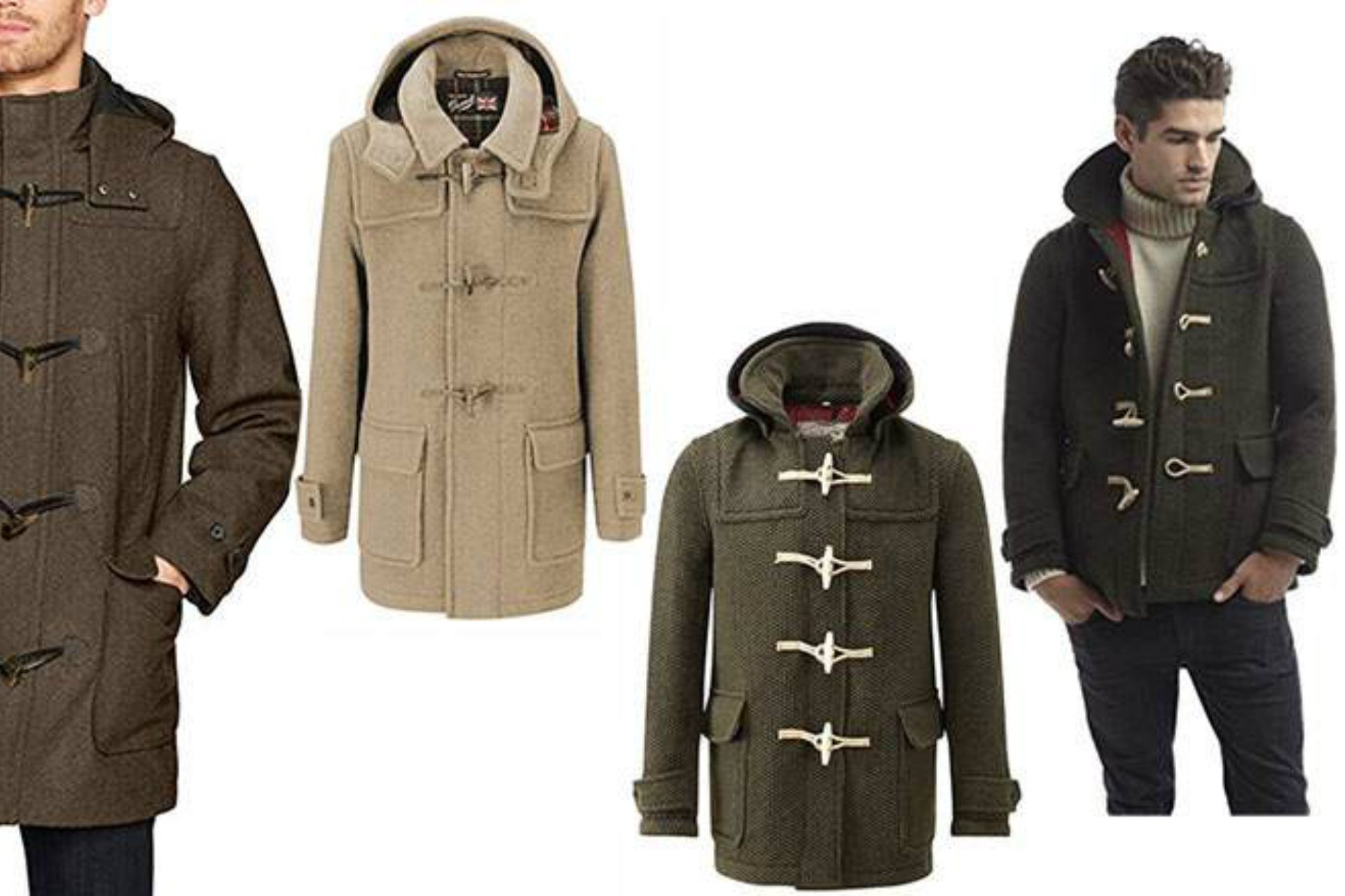Duffle jacket mens