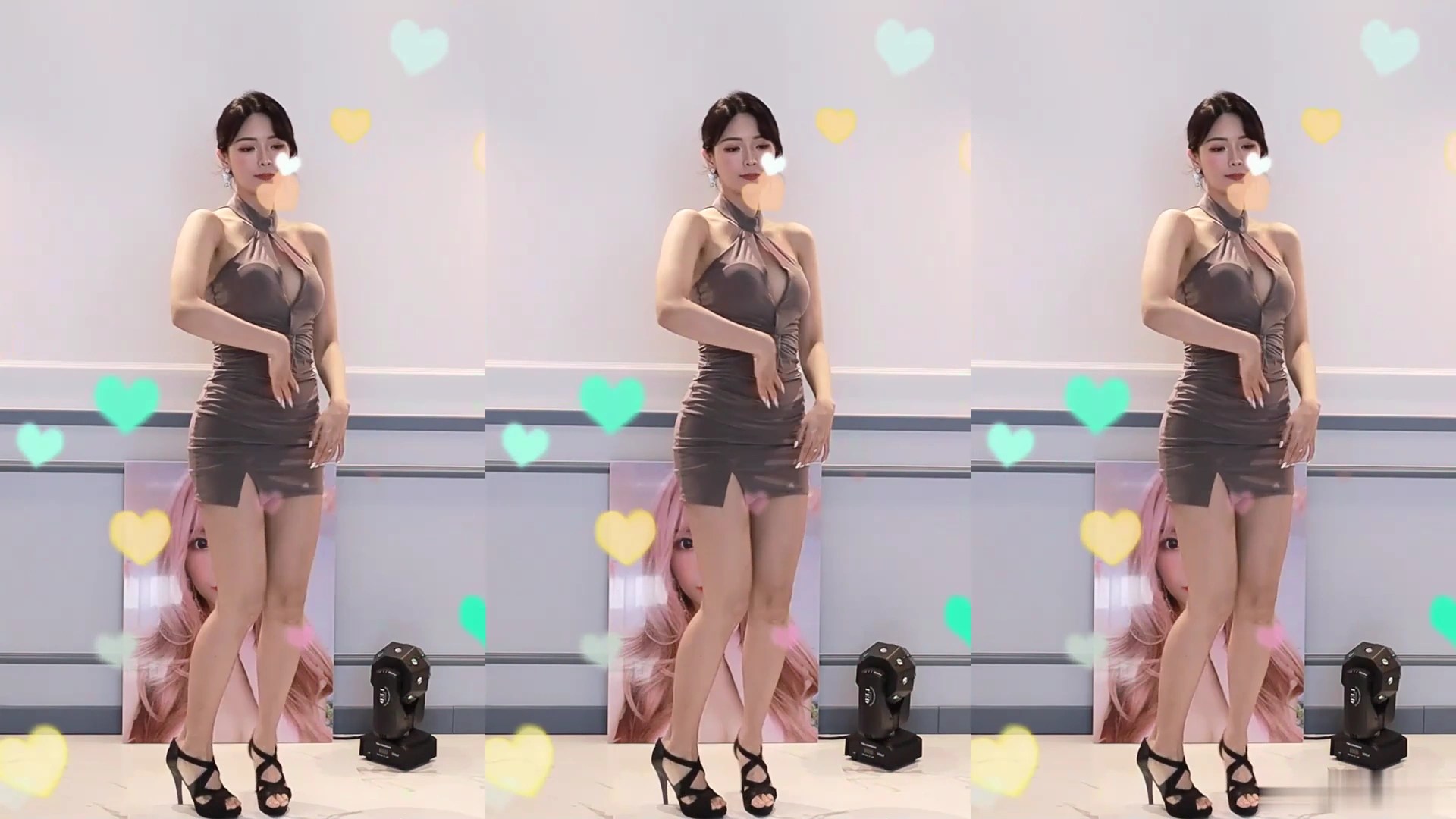 Afreecatv慧明电臀抖奶舞20210408舞蹈剪辑 - 大摆锤舞蹈教学网