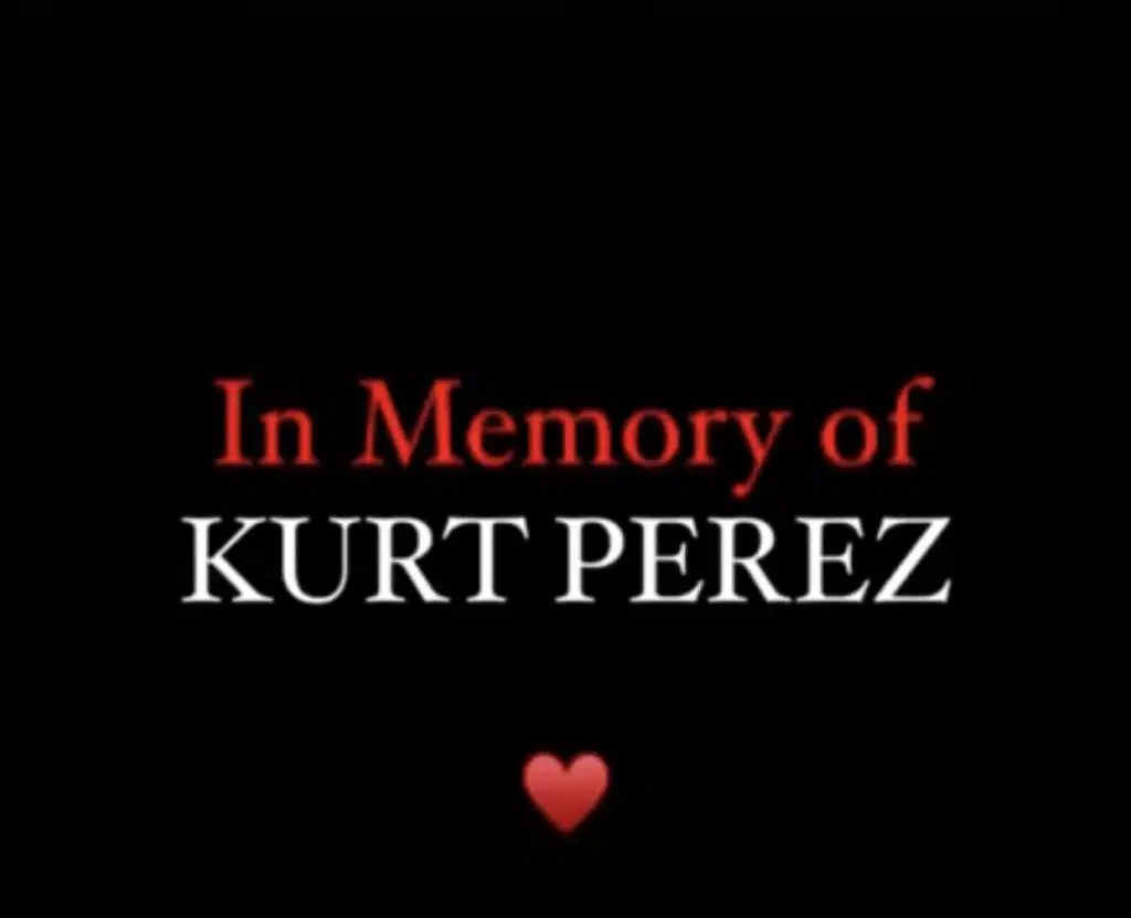 Kurt Perez The Blacklist