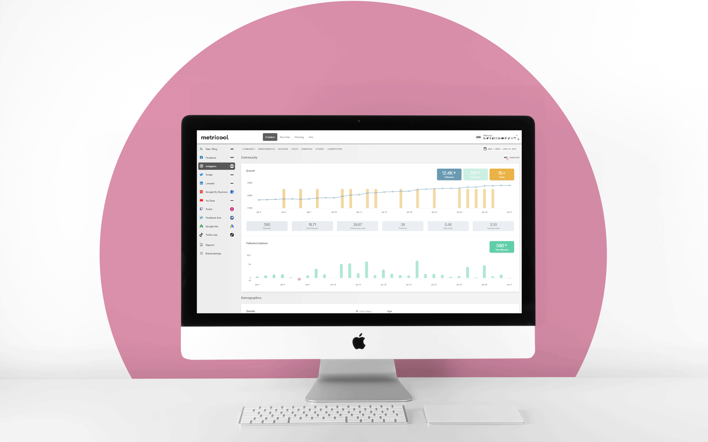 Discover What You Can Do On Instagram With Metricool