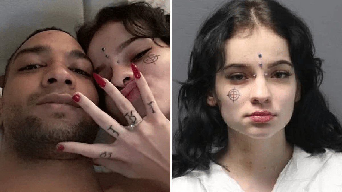 Girl With Target Tattoo On Face'got Engaged Then Helped Fiance Shoot Woman Dead' | Metro News 675_x_1200_png