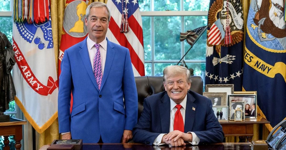 How Donald Trump’s rhetoric seeped into the Reform conference