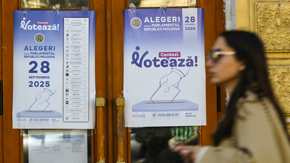 Pro-EU election victory in Moldova ‘doesn’t reflect the will of the people’ – ex-MP — RT Russia & Former Soviet Union