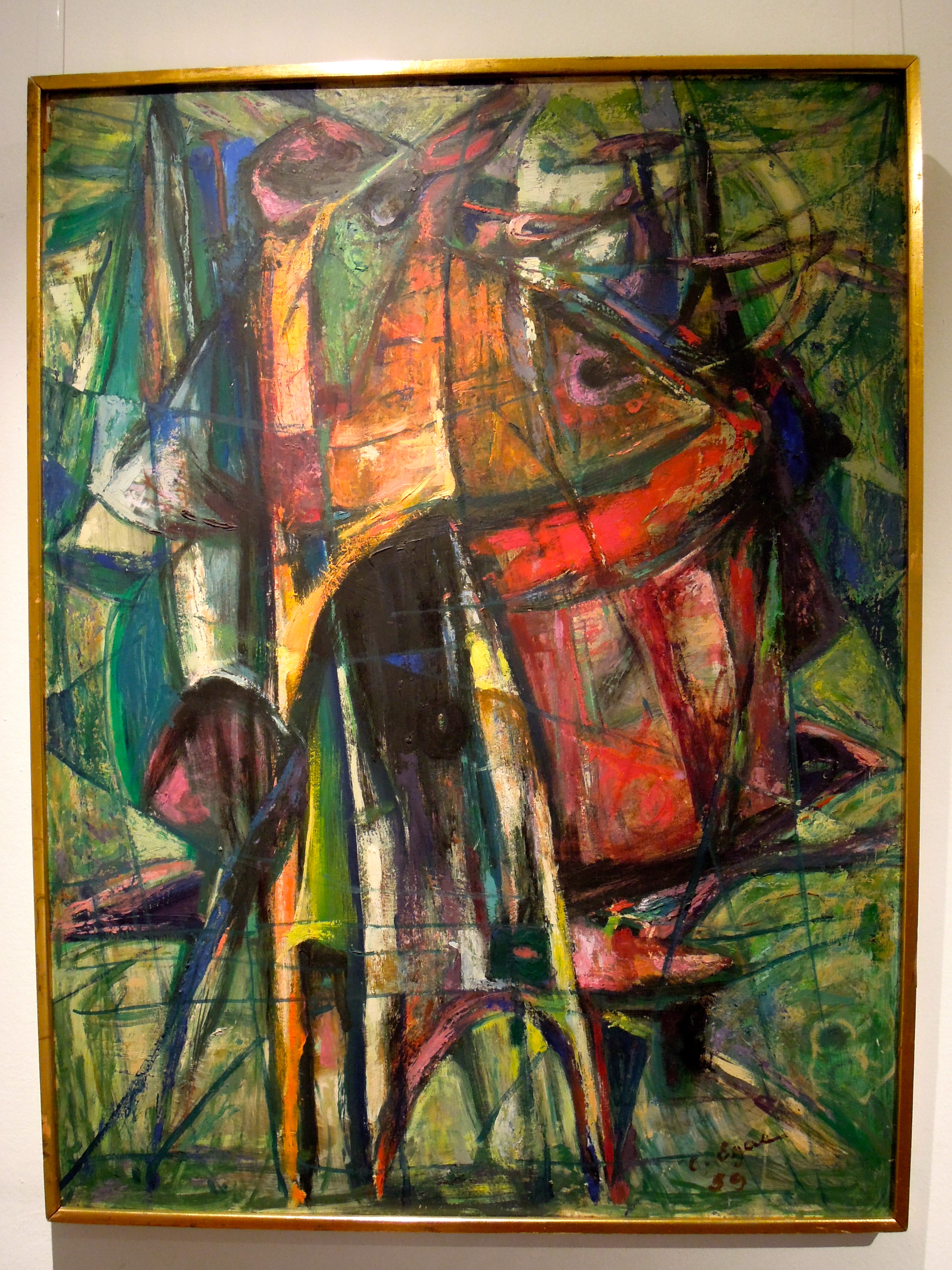 Museo Camilo Egas Paseando En El Museo