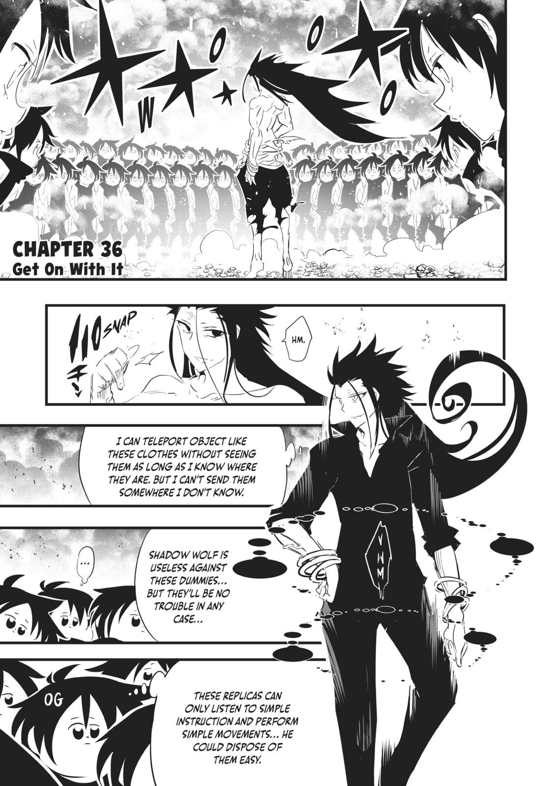 I Was Reincarnated as the 7th Prince So I Can Take My Time Perfecting My Magical Ability – Chapter 36 page 0
