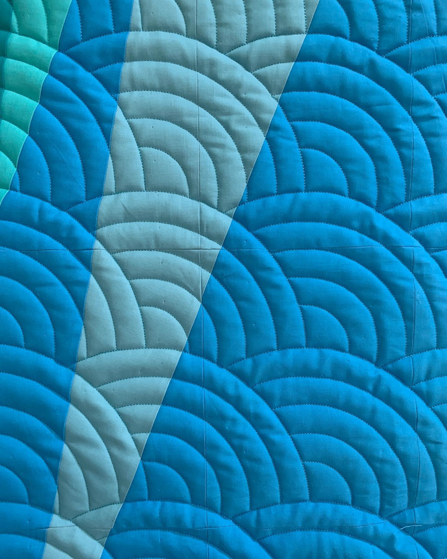 Baptist fan quilt pattern