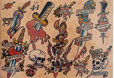 Significato Tatuaggio Pugnale – Simboli Di Pelle 304_x_444_jpg
