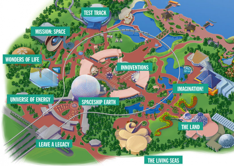 WDW at 50 An EPCOT Center Retrospective