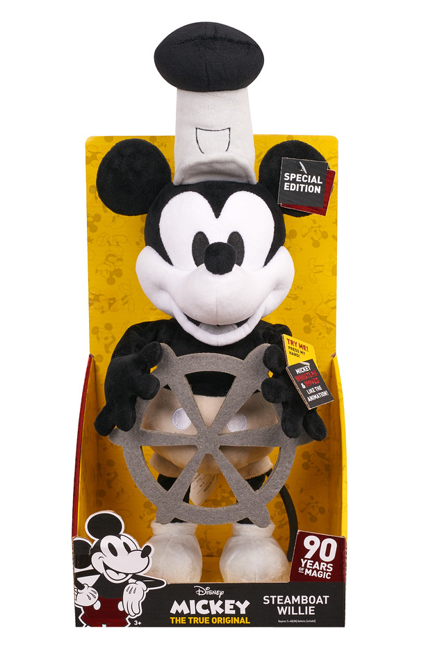 Mickey Mouse 90th Birthday Merchandise Now Available