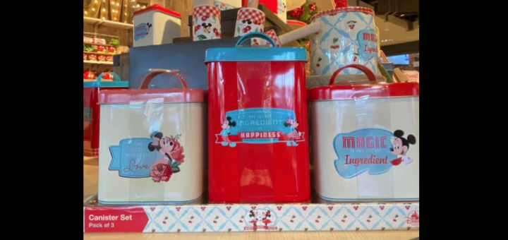 New Disney Eats Collection Featuring Retro Cherry Design Is In