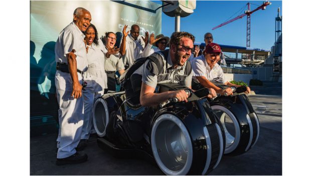 Tron Lightcycles Now Available For Guests To Try Out At Magic