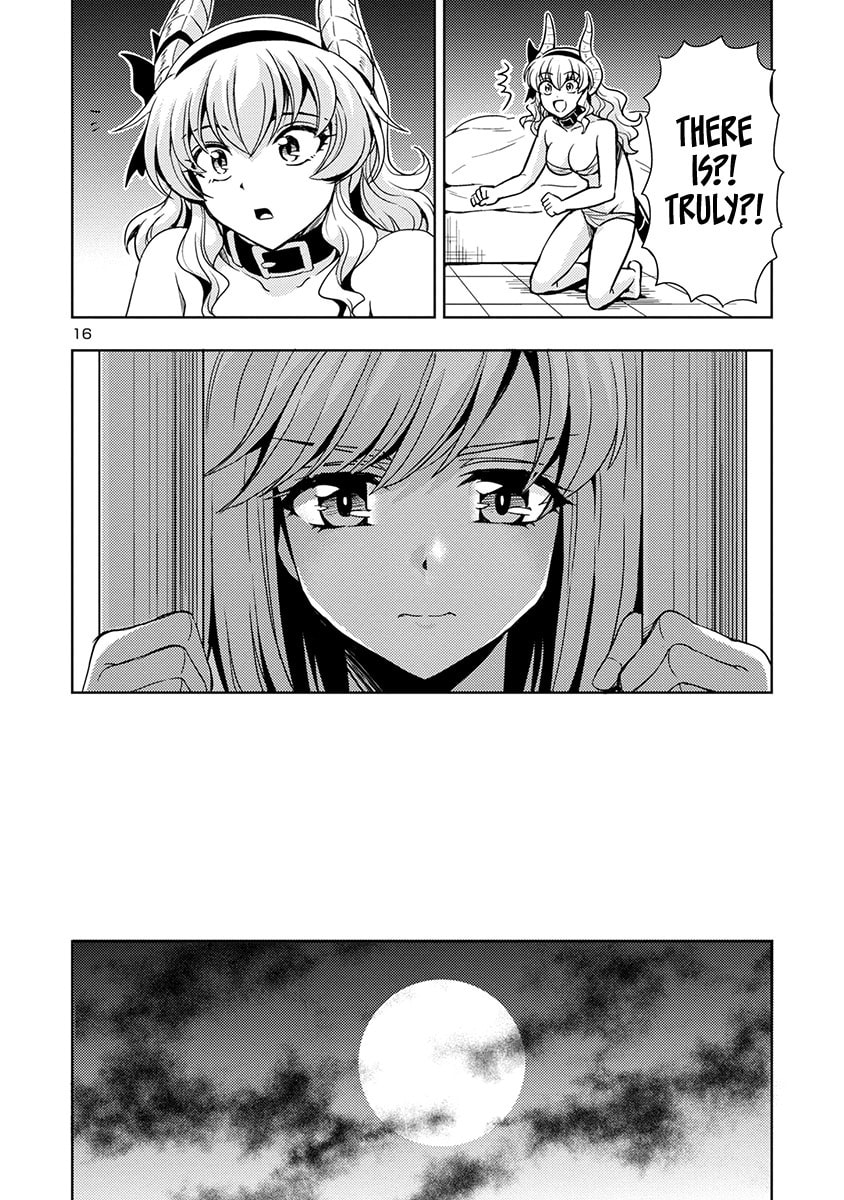 The Demon King's Daughter Is Way Too Easy – Chapter 54 page 16