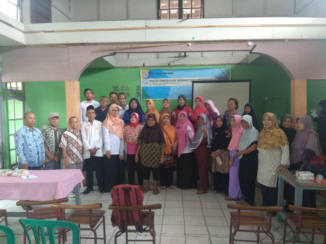 Mahasiswa Keperawatan Untan Adakan Penyuluhan DBD dan Hipertensi | Mimbar  Untan