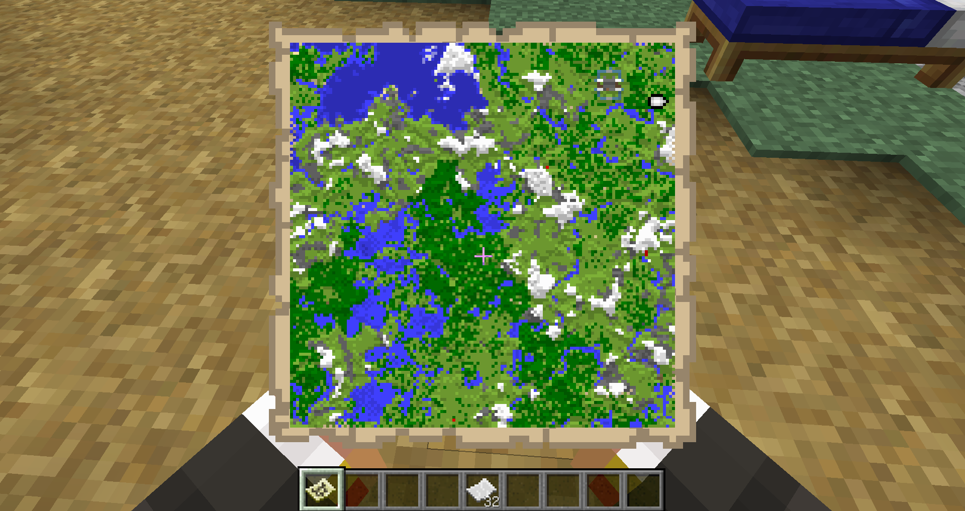 マインクラフト 地図の作り方と使い方！ 拡張と複製を活用してオリジナル装飾にも！ – マインクラフト建築研究所！ 初心者にわかりやすく解説！