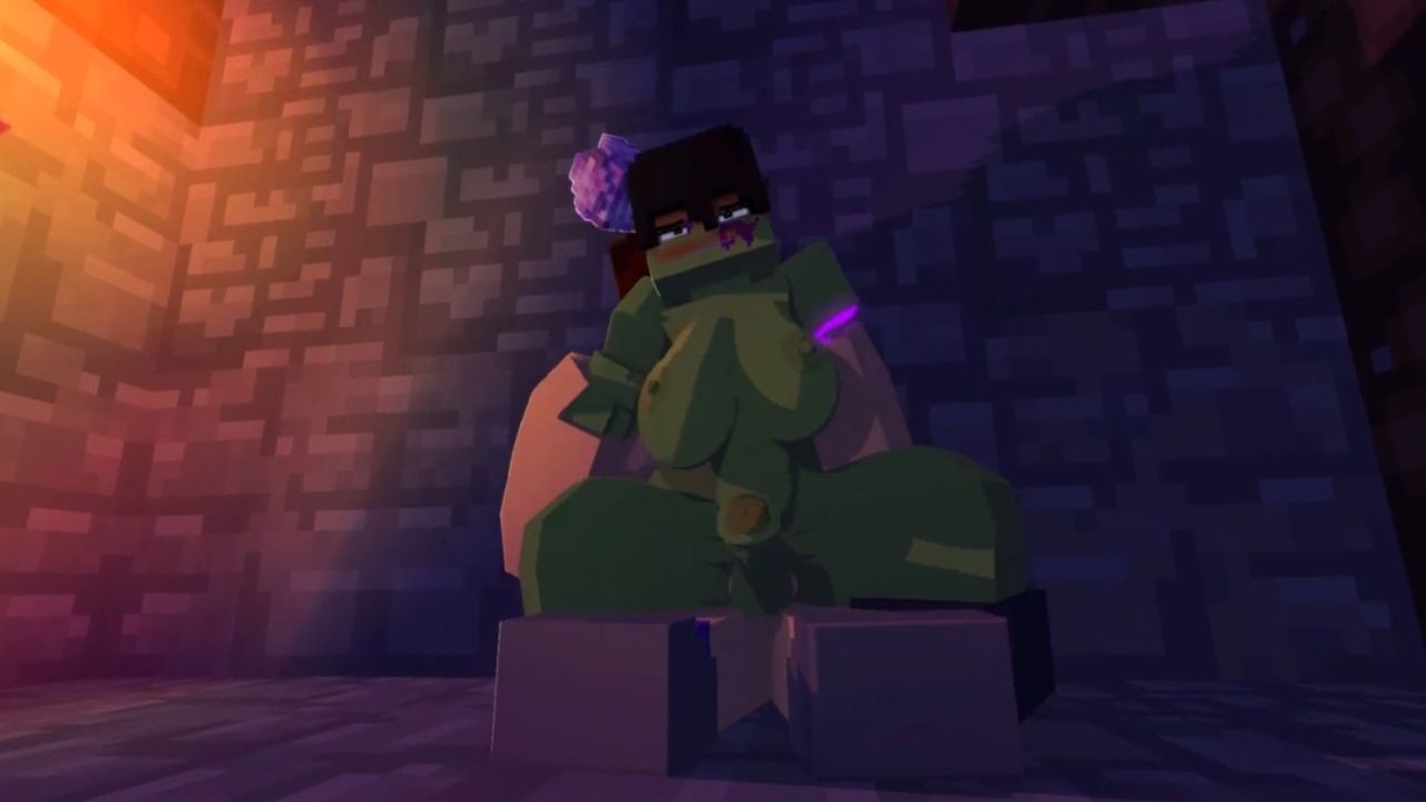 Minecraft jenny x creeper porn