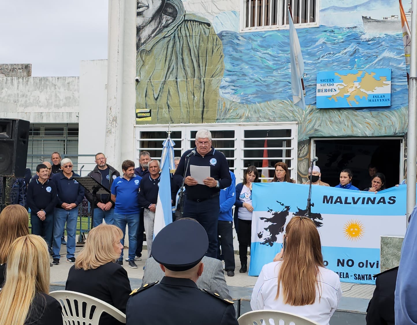 Desde el Centro de Excombatientes, un mensaje antes del partido: «No se tienen que mezclar las cosas» Desde el Centro de Excombatientes, un mensaje antes del partido: «No se tienen que mezclar las cosas»
