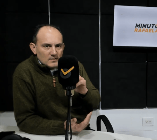 Fernando Belinde: «Rafaela es un ejemplo a nivel provincial y nacional en el control de fitosanitarios»