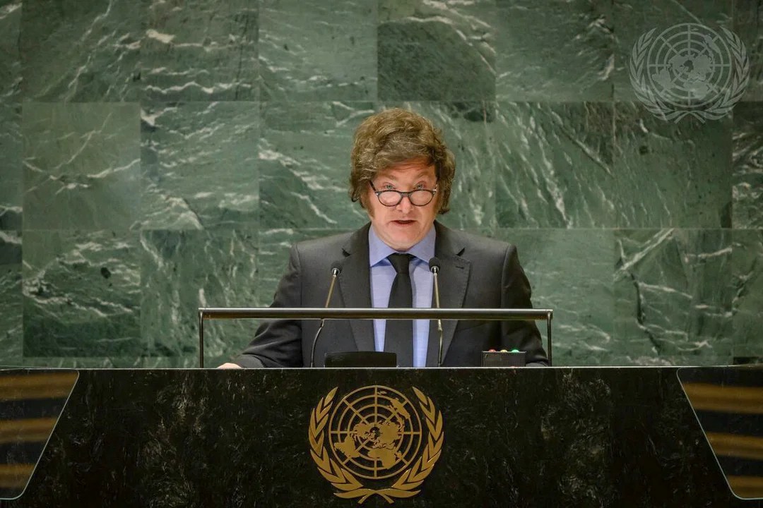 Milei viaja a Estados Unidos donde participará de una nueva Asamblea de las Naciones Unidas Milei viaja a Estados Unidos donde participará de una nueva Asamblea de las Naciones Unidas