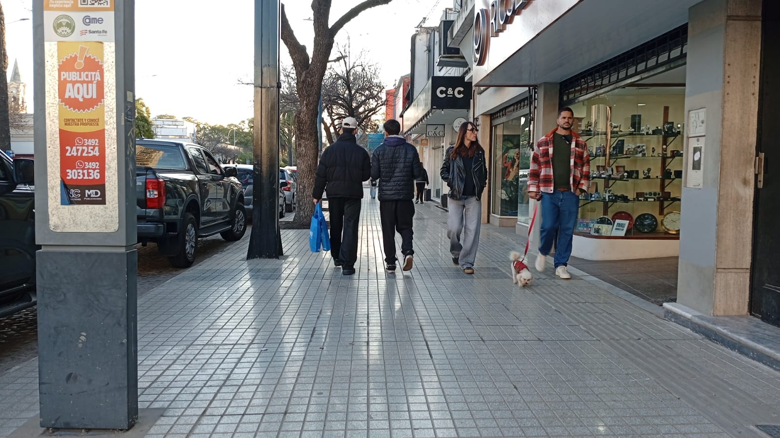 El Día de la Madre trajo alivio a los comerciantes de Rafaela: “Hubo buenas ventas y movimiento en el centro” El Día de la Madre trajo alivio a los comerciantes de Rafaela: “Hubo buenas ventas y movimiento en el centro”