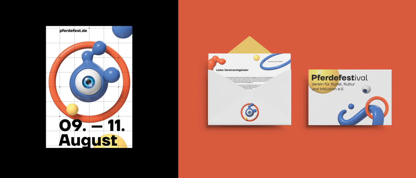 Pferdefestival 2019 On Behance