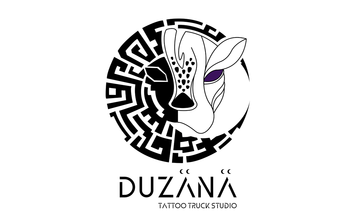 Duzänä Tattoo Truck Studio On Behance 740_x_1200_png