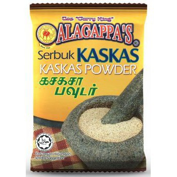 Serbuk Kaskas Alagappa’s – Kaskas Powder (Packing : 75g) – Miracle Stuffs