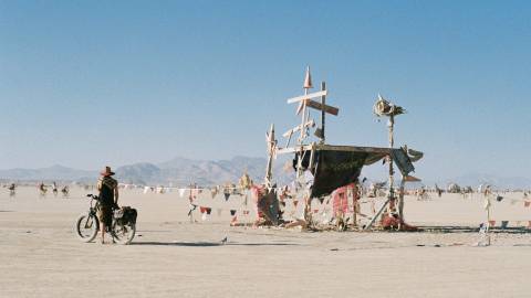 burning man nudity: a celebration of self-expression