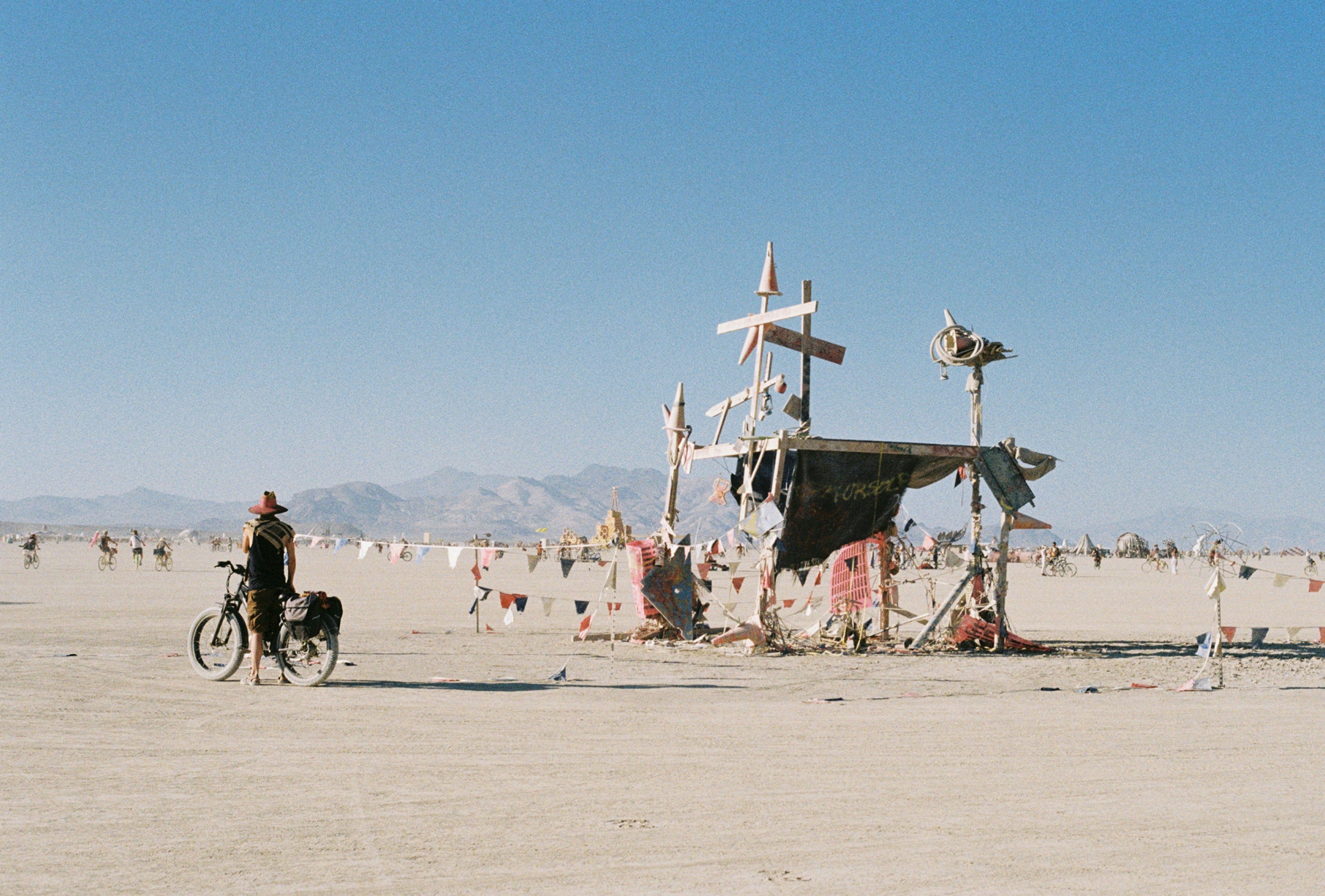 burning man nudity: a celebration of self-expression